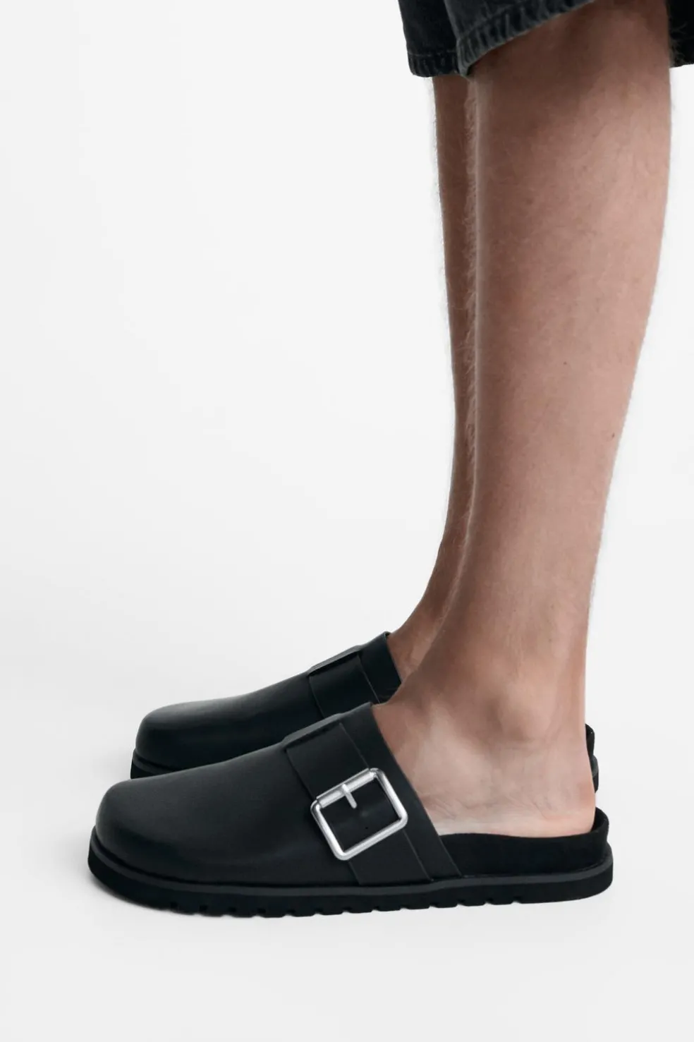 ZARA Sapatos^SOCAS DE FIVELA Preto