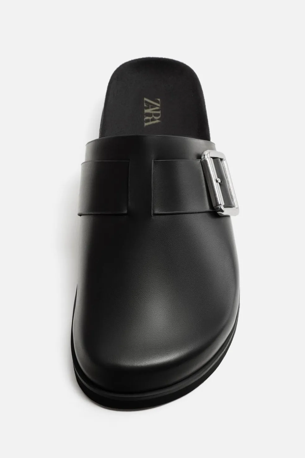 ZARA Sapatos^SOCAS DE FIVELA Preto