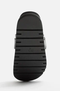 ZARA Sapatos^SOCAS DE FIVELA Preto