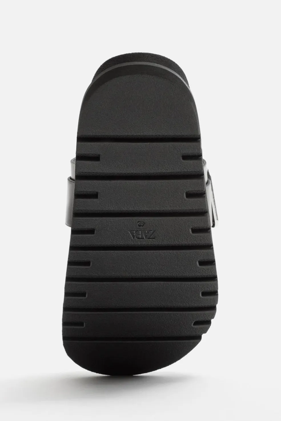 ZARA Sapatos^SOCAS DE FIVELA Preto