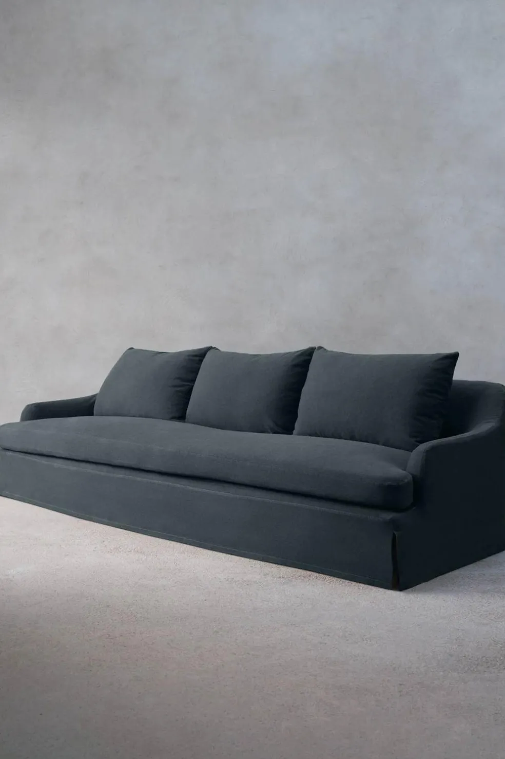 ZARA Móveis|Móveis^SOFA 01 Verde-escuro