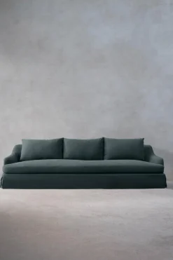ZARA Móveis|Móveis^SOFA 01 Verde-escuro