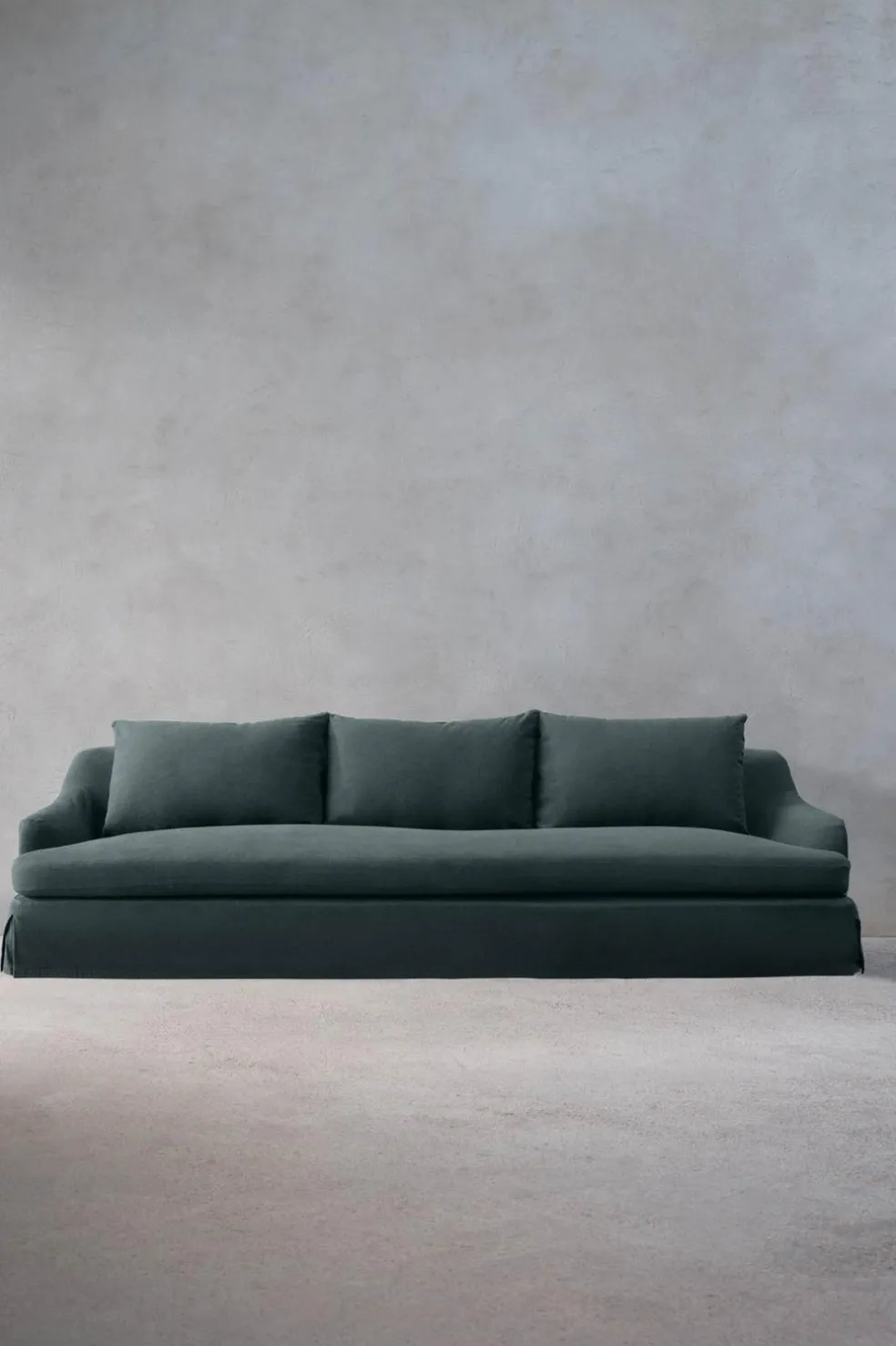 ZARA Móveis|Móveis^SOFA 01 Verde-escuro