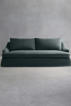 ZARA Móveis|Móveis^SOFA 01 Verde-escuro