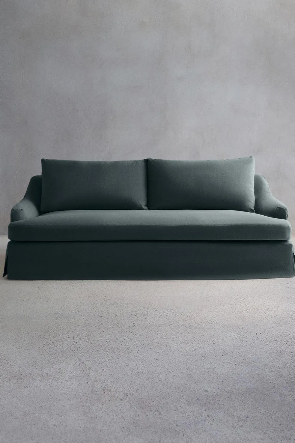 ZARA Móveis|Móveis^SOFA 01 Verde-escuro