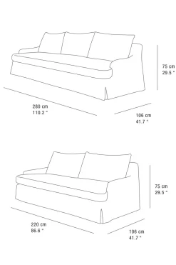 ZARA Móveis|Móveis^SOFA 01 Verde-escuro