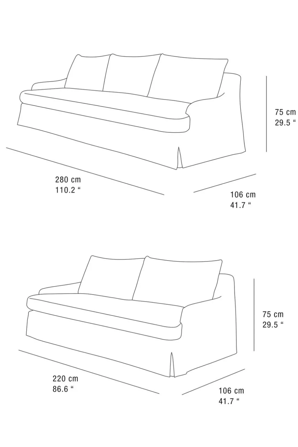 ZARA Móveis|Móveis^SOFA 01 Verde-escuro