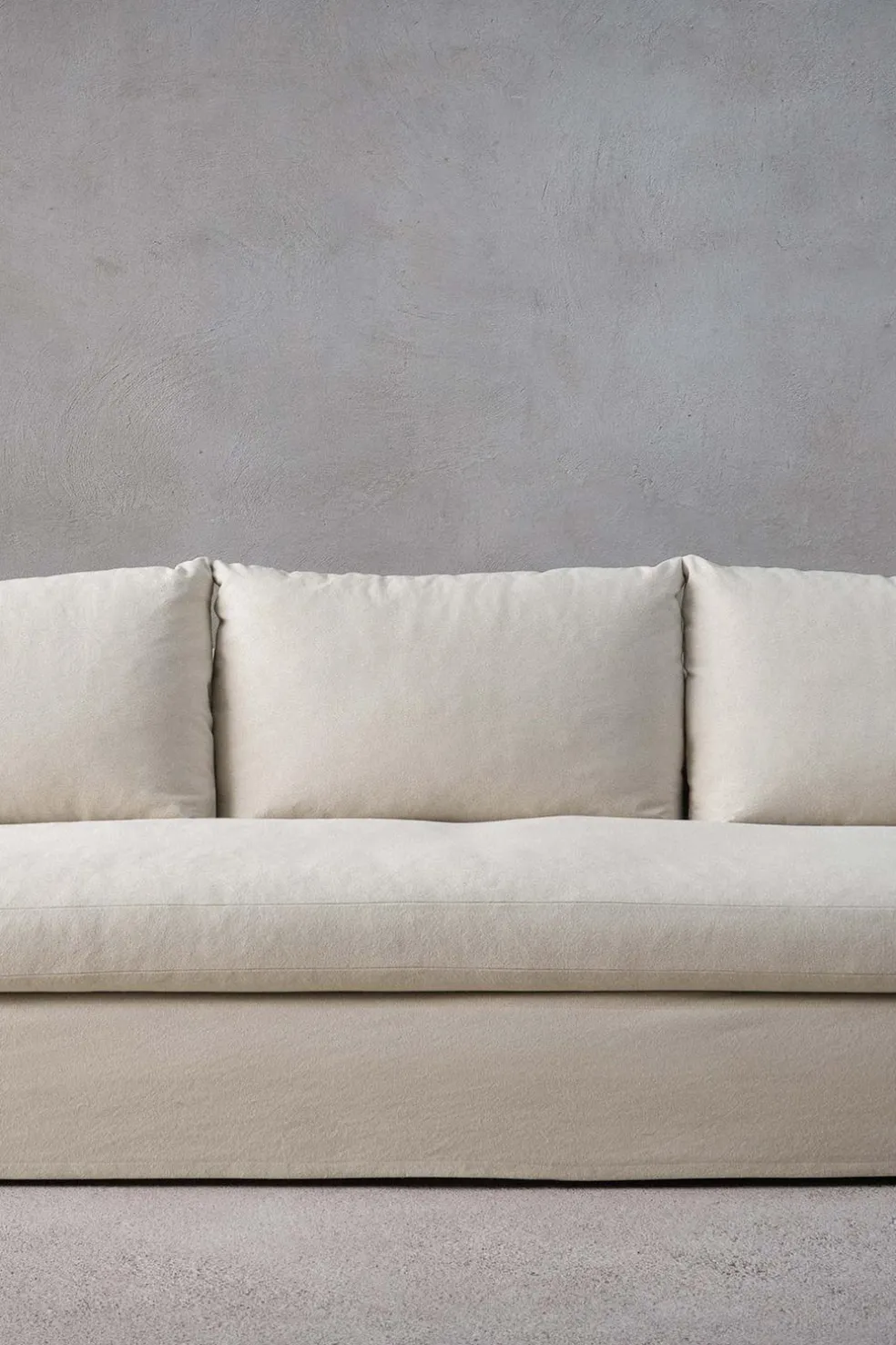ZARA Móveis|Móveis^SOFA 01 Bege-claro