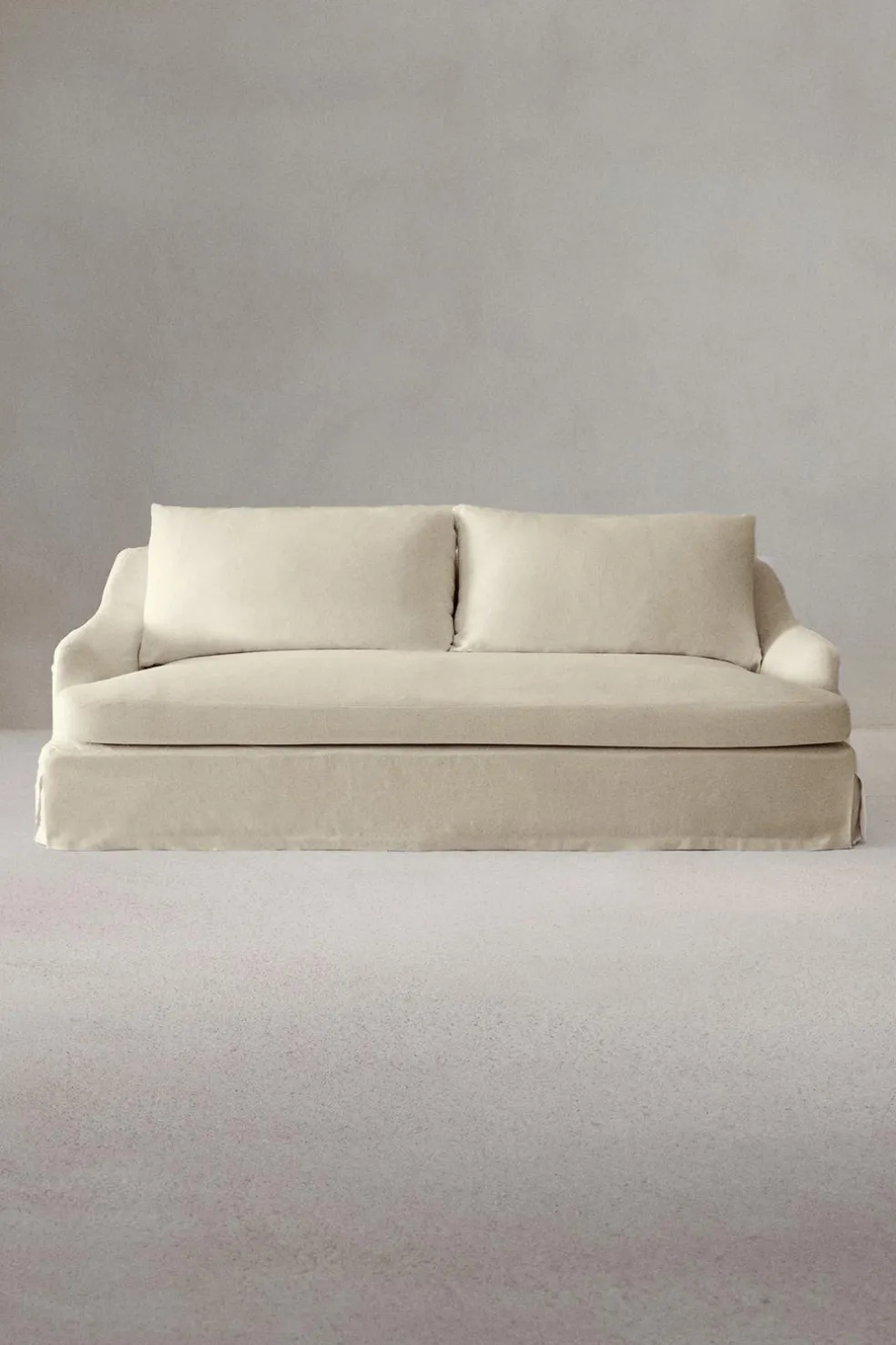 ZARA Móveis|Móveis^SOFA 01 Bege-claro
