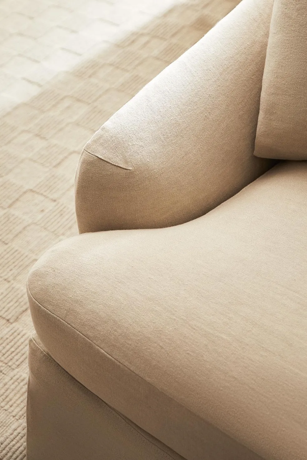 ZARA Móveis|Móveis^SOFA 01 Bege-claro