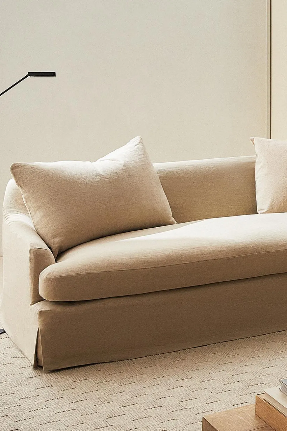 ZARA Móveis|Móveis^SOFA 01 Bege-claro
