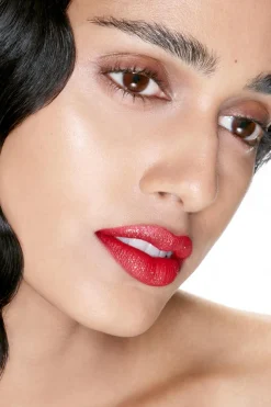 ZARA Beauty^SPARKLE PRESS ON LIPS - Batom Mate Brilhante Cherry