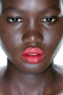 ZARA Beauty^SPARKLE PRESS ON LIPS - Batom Mate Brilhante Cherry