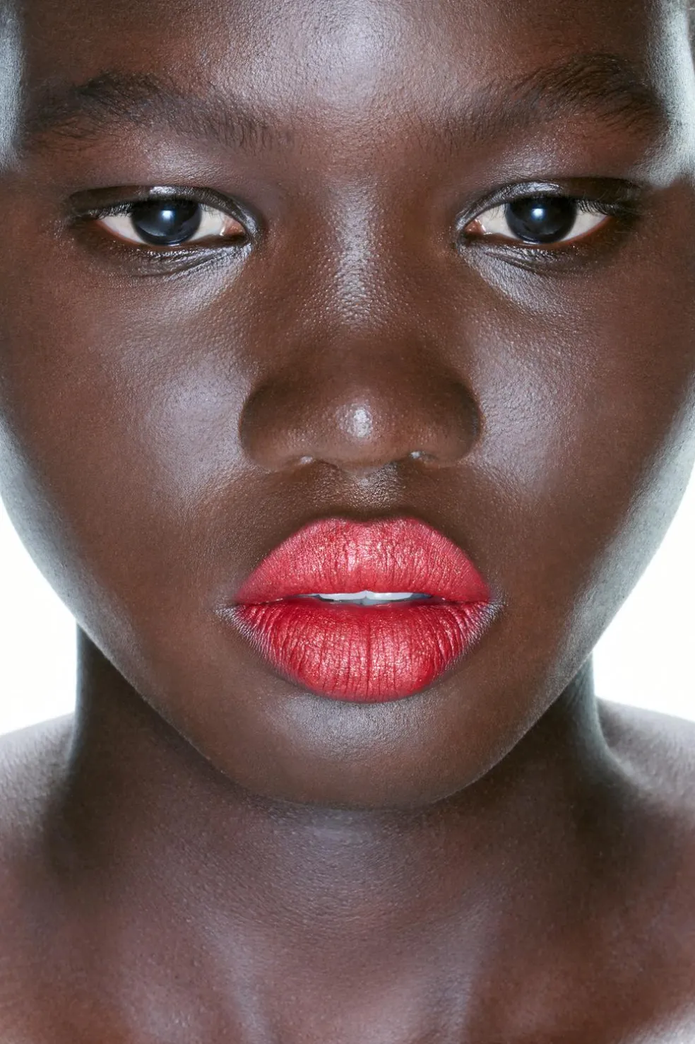 ZARA Beauty^SPARKLE PRESS ON LIPS - Batom Mate Brilhante Cherry