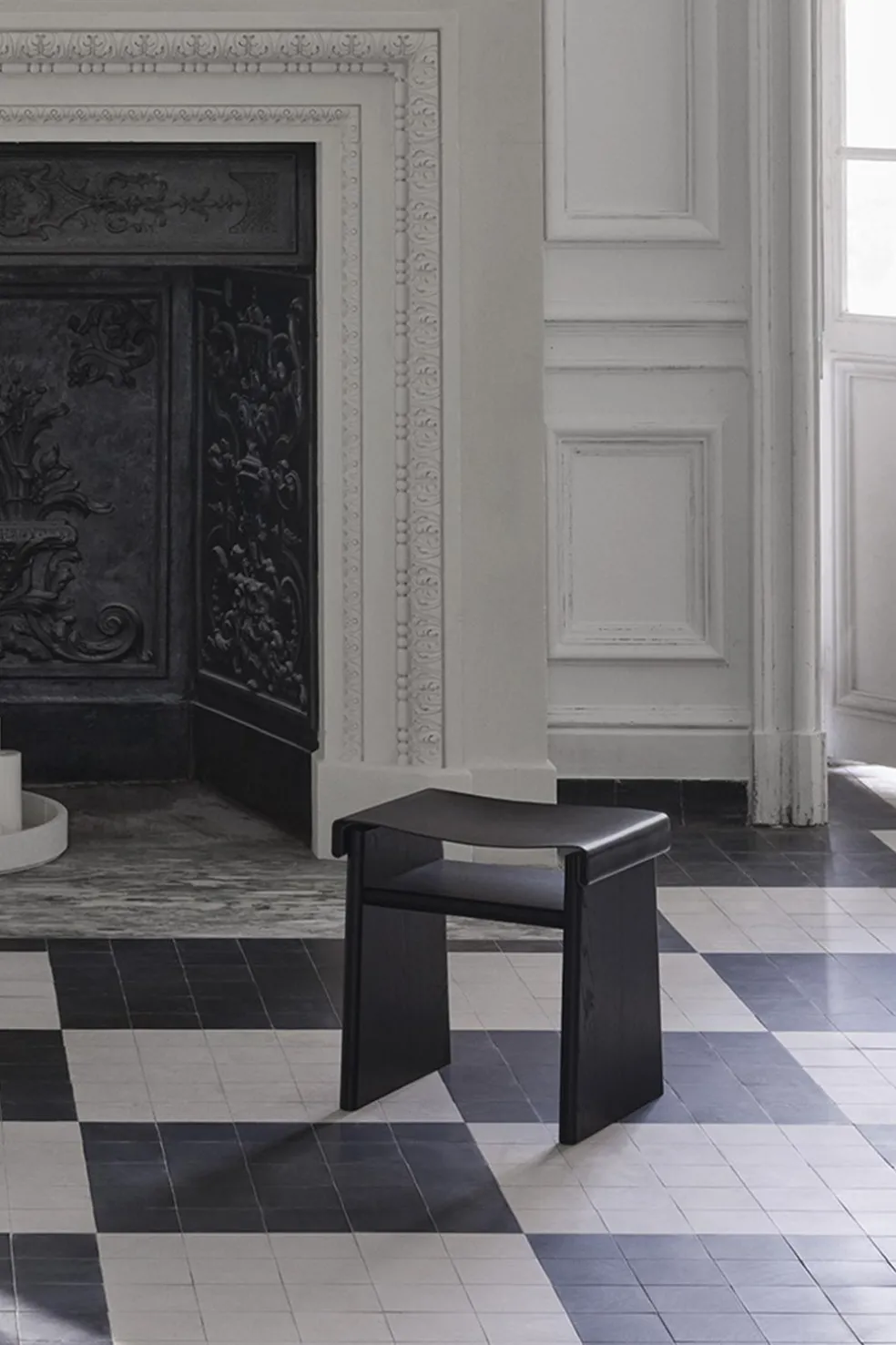 ZARA Móveis|Móveis^STOOL 02 Preto