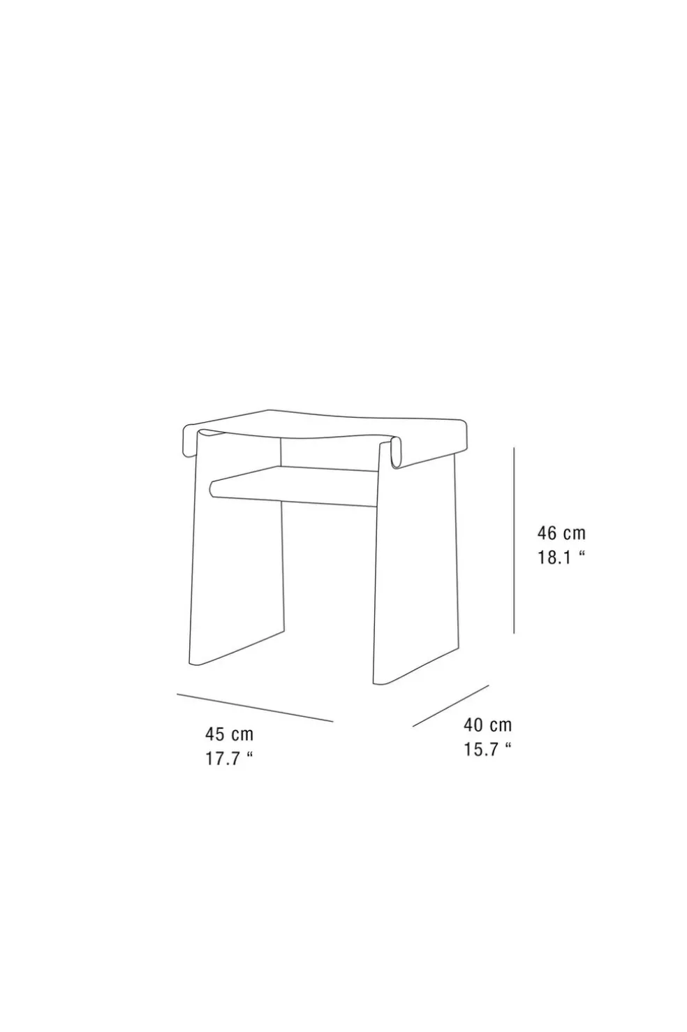 ZARA Móveis|Móveis^STOOL 02 Preto