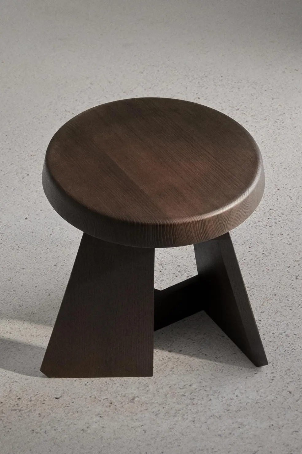 ZARA Móveis|Móveis^STOOL 03 Castanho