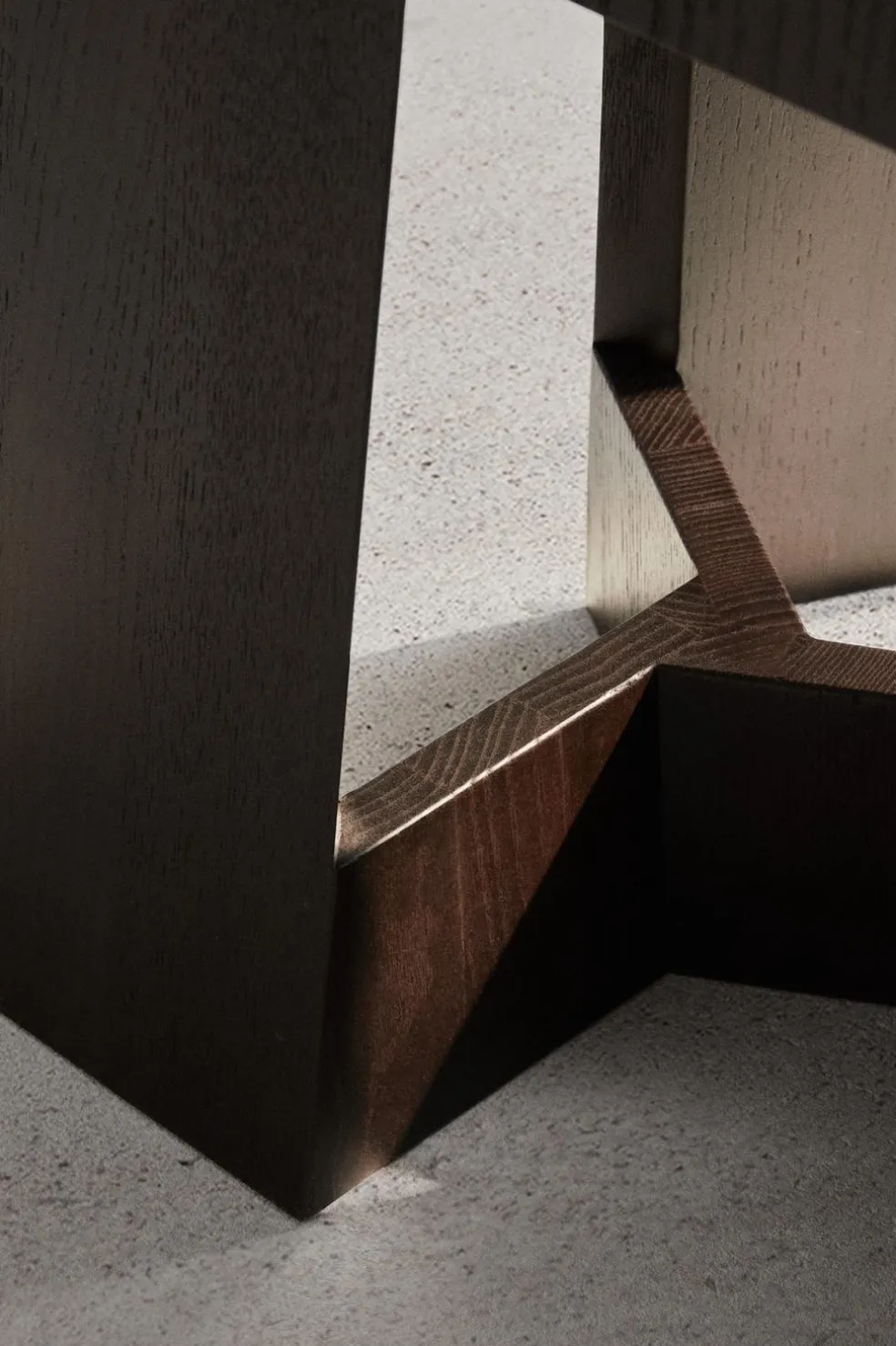 ZARA Móveis|Móveis^STOOL 03 Castanho