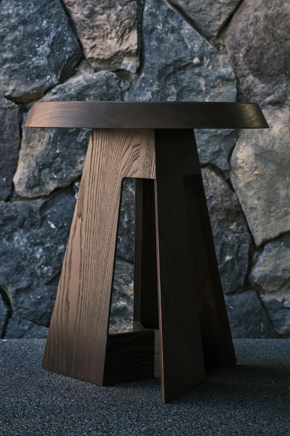 ZARA Móveis|Móveis^STOOL 03 Castanho
