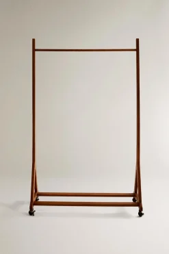 ZARA Móveis|Móveis^SUPORTE DE ROUPA DE MADEIRA DE FREIXO Castanho