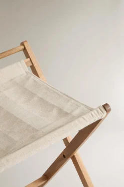 ZARA Móveis|Móveis^SUPORTE PARA MALAS DOBRÁVEL Bege-claro