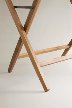 ZARA Móveis|Móveis^SUPORTE PARA MALAS DOBRÁVEL Bege-claro