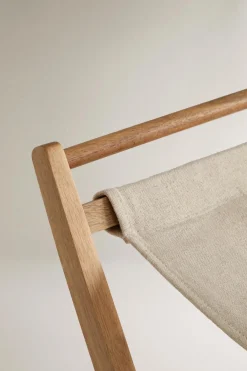 ZARA Móveis|Móveis^SUPORTE PARA MALAS DOBRÁVEL Bege-claro