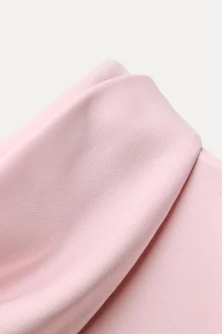 ZARA Winter Layersnew|Sweatshirts / Joggers^SWEAT COM CAPUZ E BOLSOS Rosa-pálido