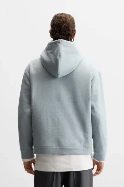 ZARA Sweatshirts^SWEAT TEXTURA COM CAPUZ 8054/311