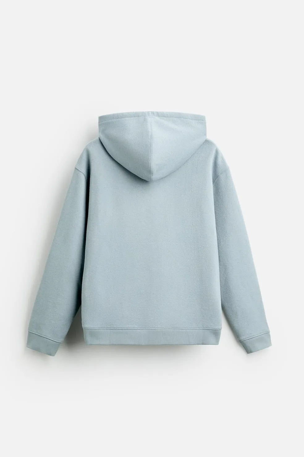 ZARA Sweatshirts^SWEAT TEXTURA COM CAPUZ 8054/311