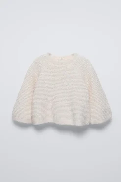 SWEATER DE MALHA COM ESTRUTURA-ZARA Outlet