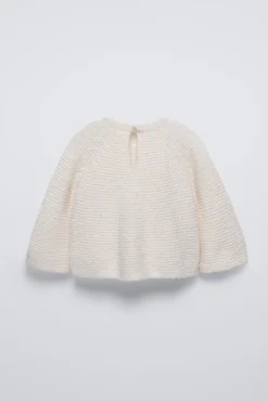 SWEATER DE MALHA COM ESTRUTURA-ZARA Outlet