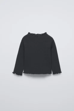 SWEATER MALHA NERVURAS-ZARA Flash Sale