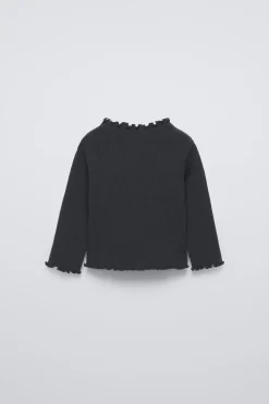 SWEATER MALHA NERVURAS-ZARA Flash Sale