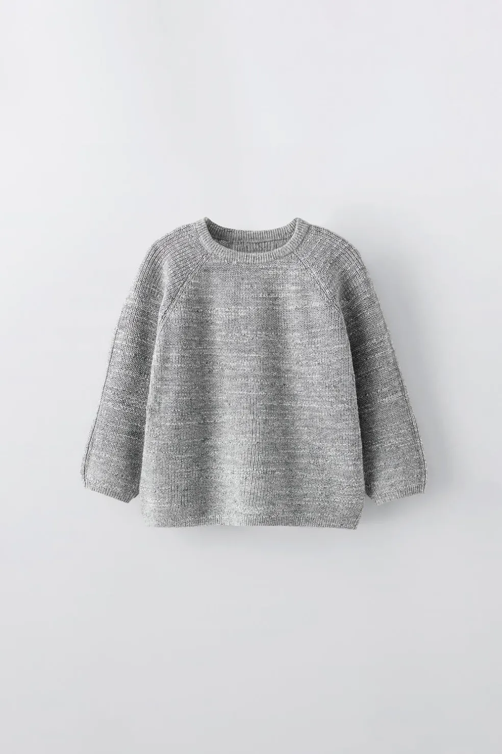 SWEATER MALHA PEROLADA-ZARA Best