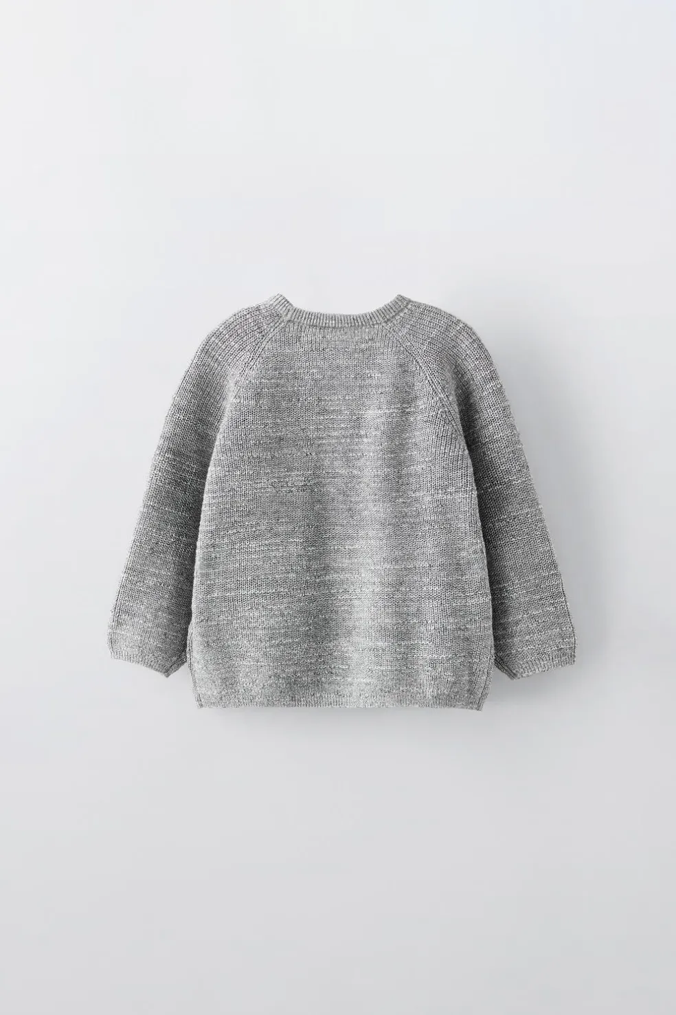 SWEATER MALHA PEROLADA-ZARA Best