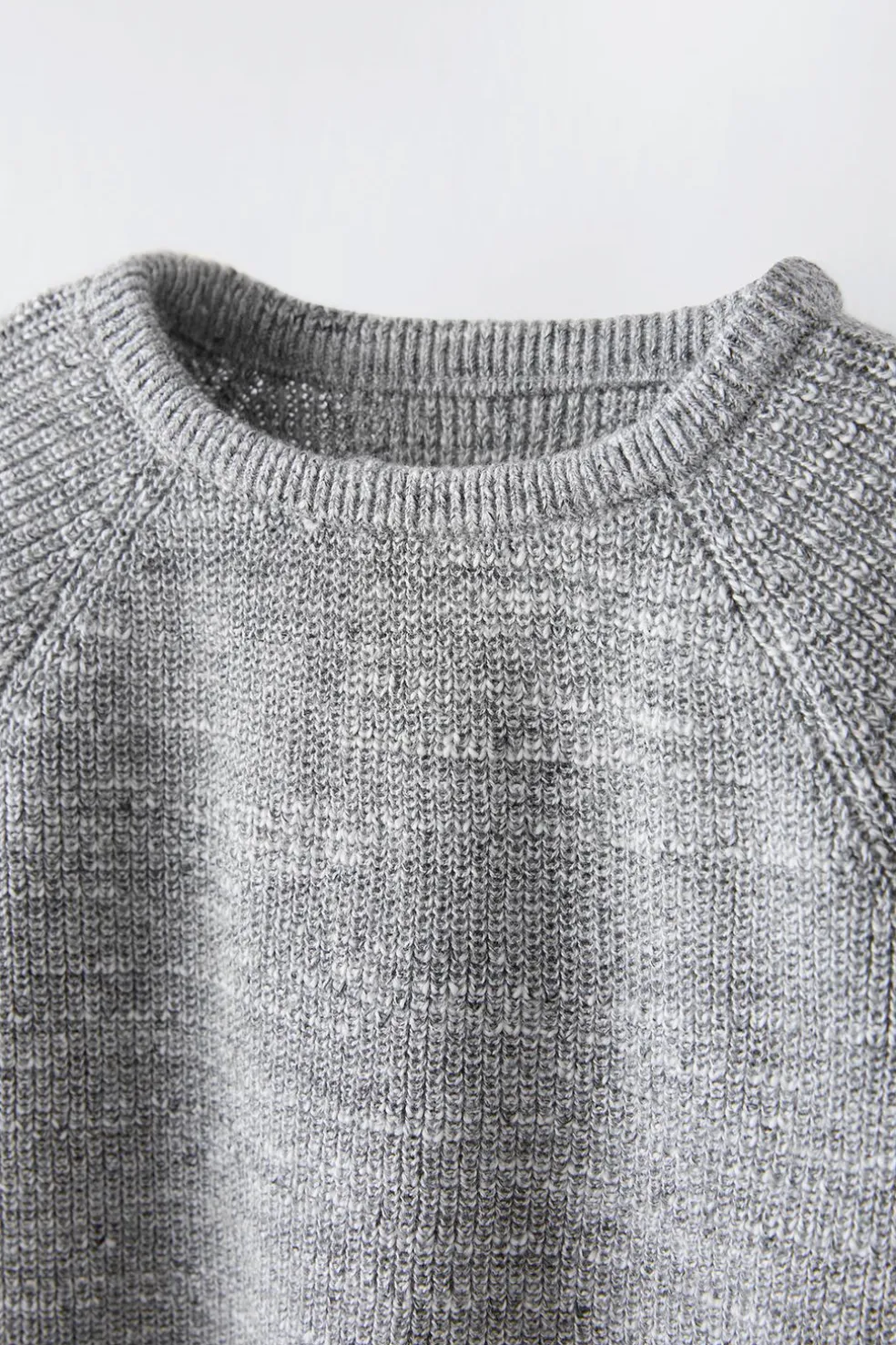 SWEATER MALHA PEROLADA-ZARA Best