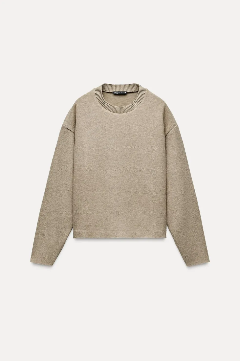 ZARA Winter Layersnew|Sweatshirts / Joggers^SWEATER SOFT Verde-vigoré