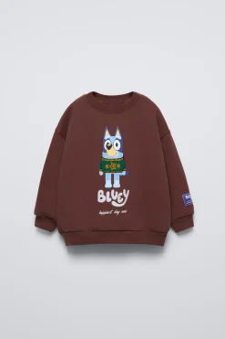 SWEATSHIRT BLUEY © LUDO STUDIO-ZARA Flash Sale