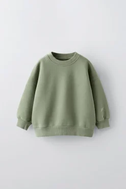 SWEATSHIRT BORDADA-ZARA Online