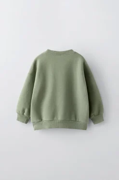 SWEATSHIRT BORDADA-ZARA Online