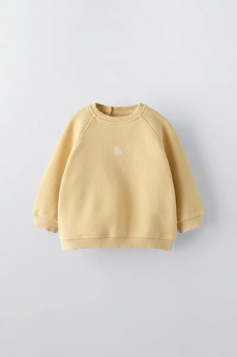 SWEATSHIRT BORDADA-ZARA Flash Sale