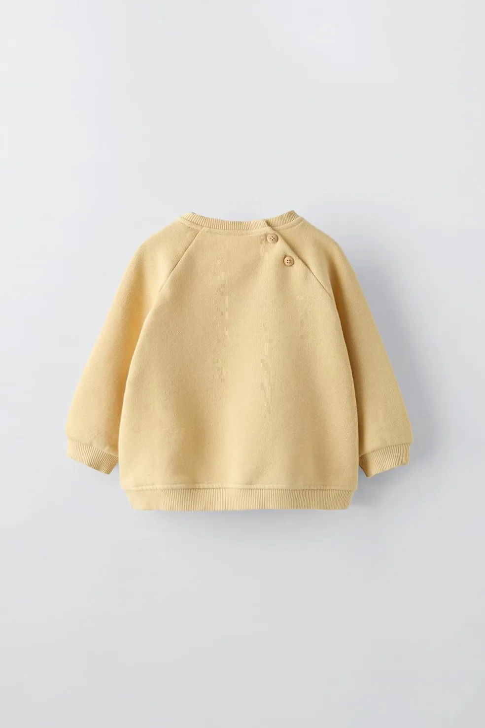 SWEATSHIRT BORDADA-ZARA Flash Sale