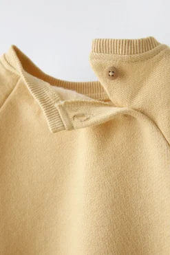 SWEATSHIRT BORDADA-ZARA Flash Sale