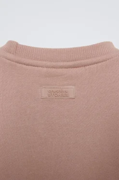 SWEATSHIRT C/ CORTES-ZARA Best