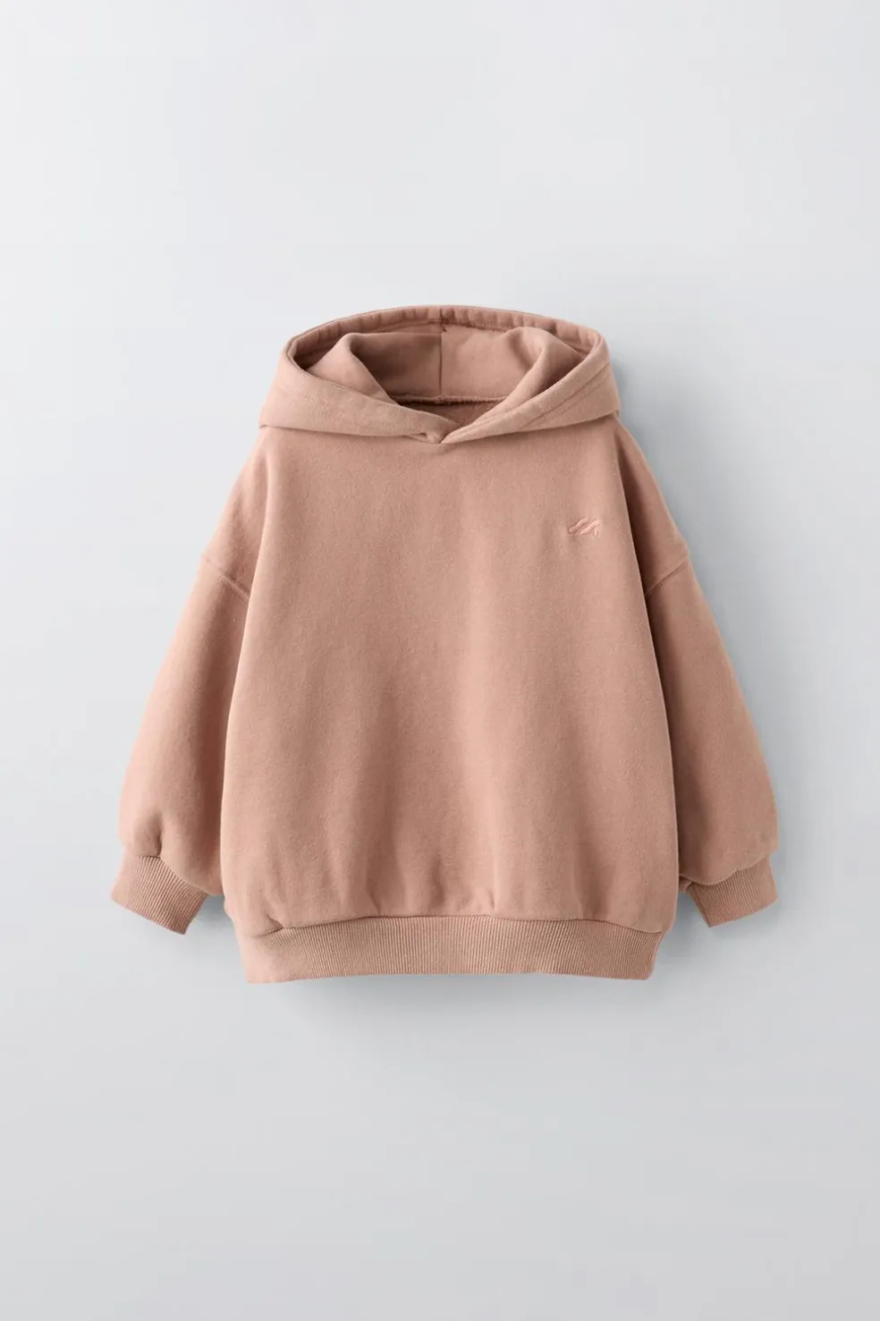 SWEATSHIRT CAPUZ BORDADO-ZARA Fashion