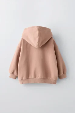 SWEATSHIRT CAPUZ BORDADO-ZARA Fashion