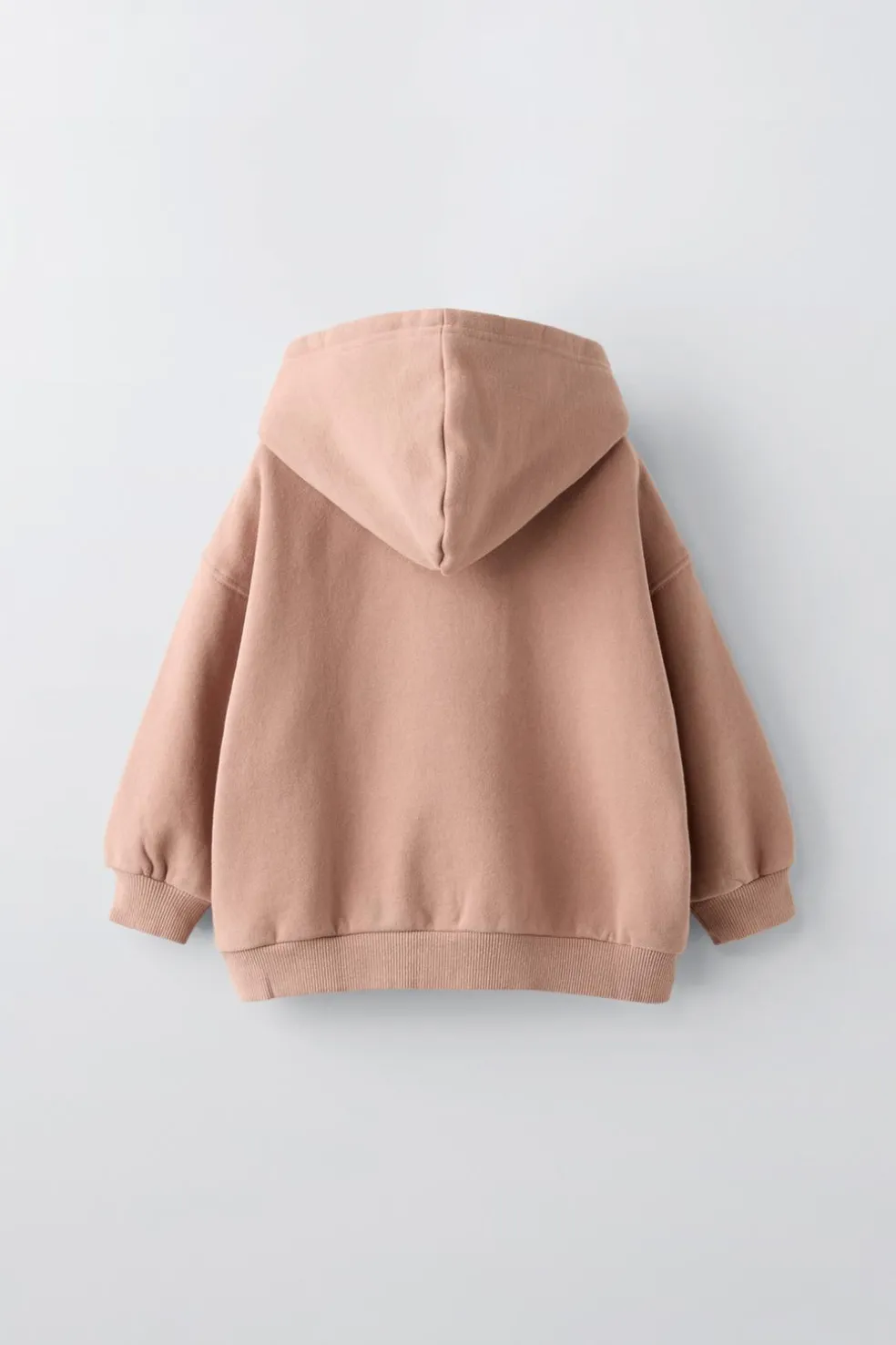 SWEATSHIRT CAPUZ BORDADO-ZARA Fashion