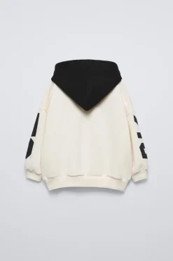 SWEATSHIRT CAPUZ BROOKLYN NETS NBA ©-ZARA Cheap