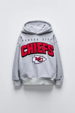 SWEATSHIRT CAPUZ KANSAS CITY CHIEFS © NFL-ZARA Fashion